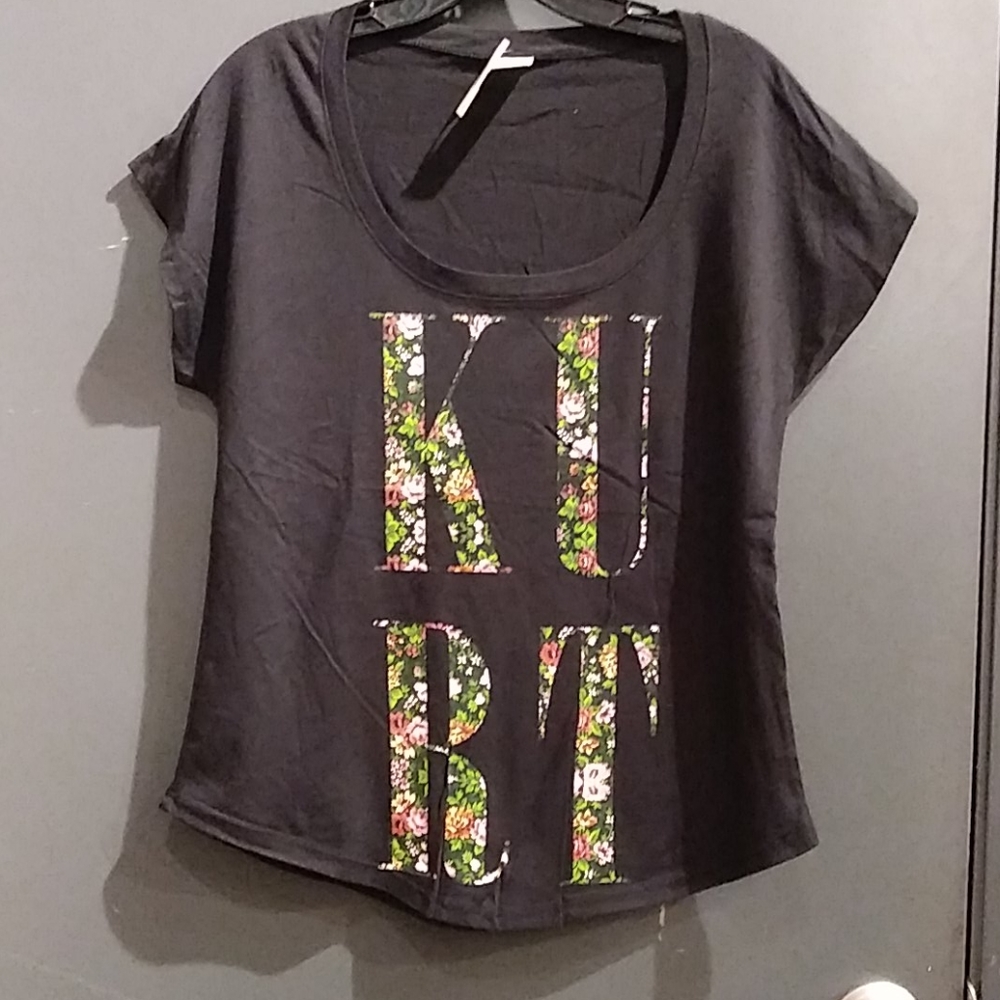 Kurt Cobain Dolman Tee